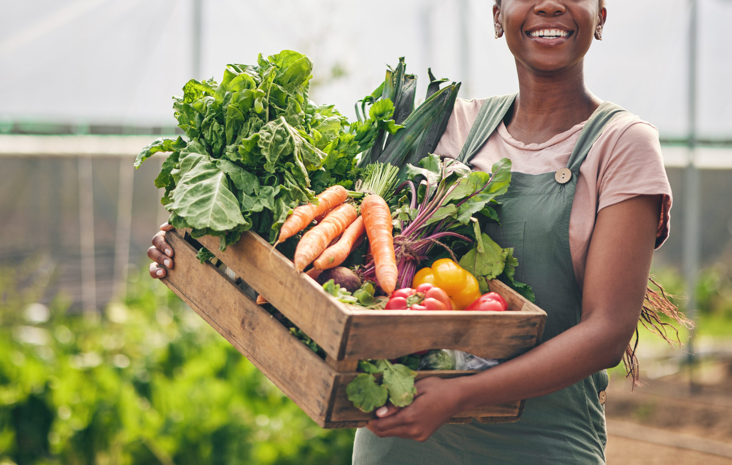 Young agribusiness professional